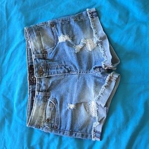 Lucky Brand Riley Short Girls Size 10